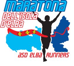 Elba Island Marathon Logo