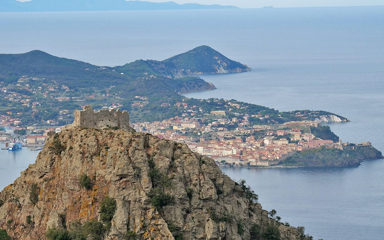 Elba Legend Run Logo