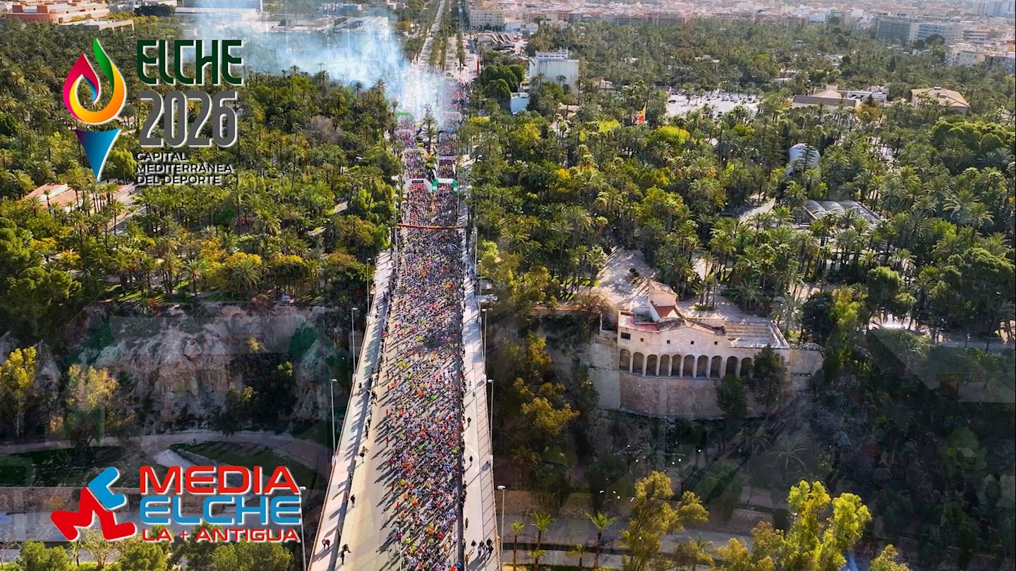 Elche Half Marathon - The Oldest of the World Logo