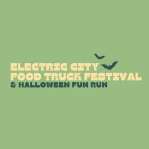 Electric City Food Truck Festival and Halloween Fun Run Logo