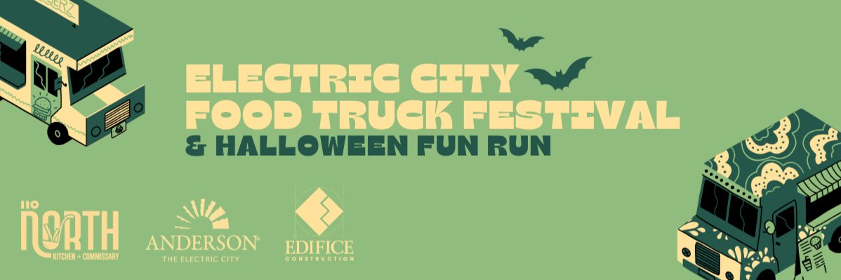 Electric City Food Truck Festival and Halloween Fun Run