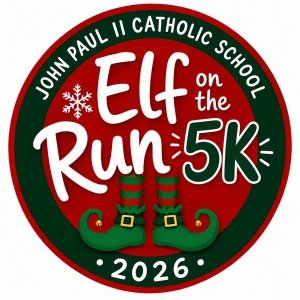ELF ON THE RUN 5K/WALK Logo