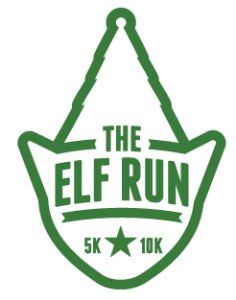 Elf Run Logo