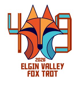 Elgin Valley Fox Trot Logo