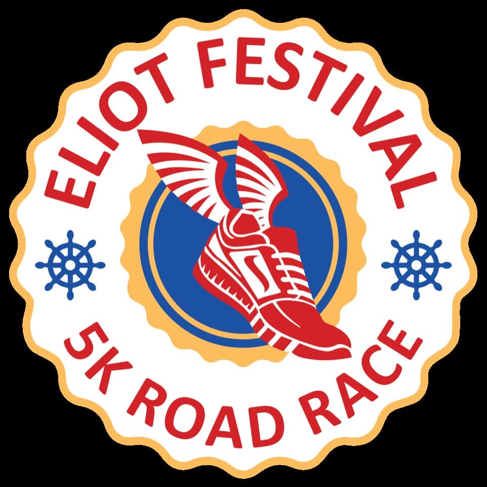Eliot Festival 5K Road Race Logo