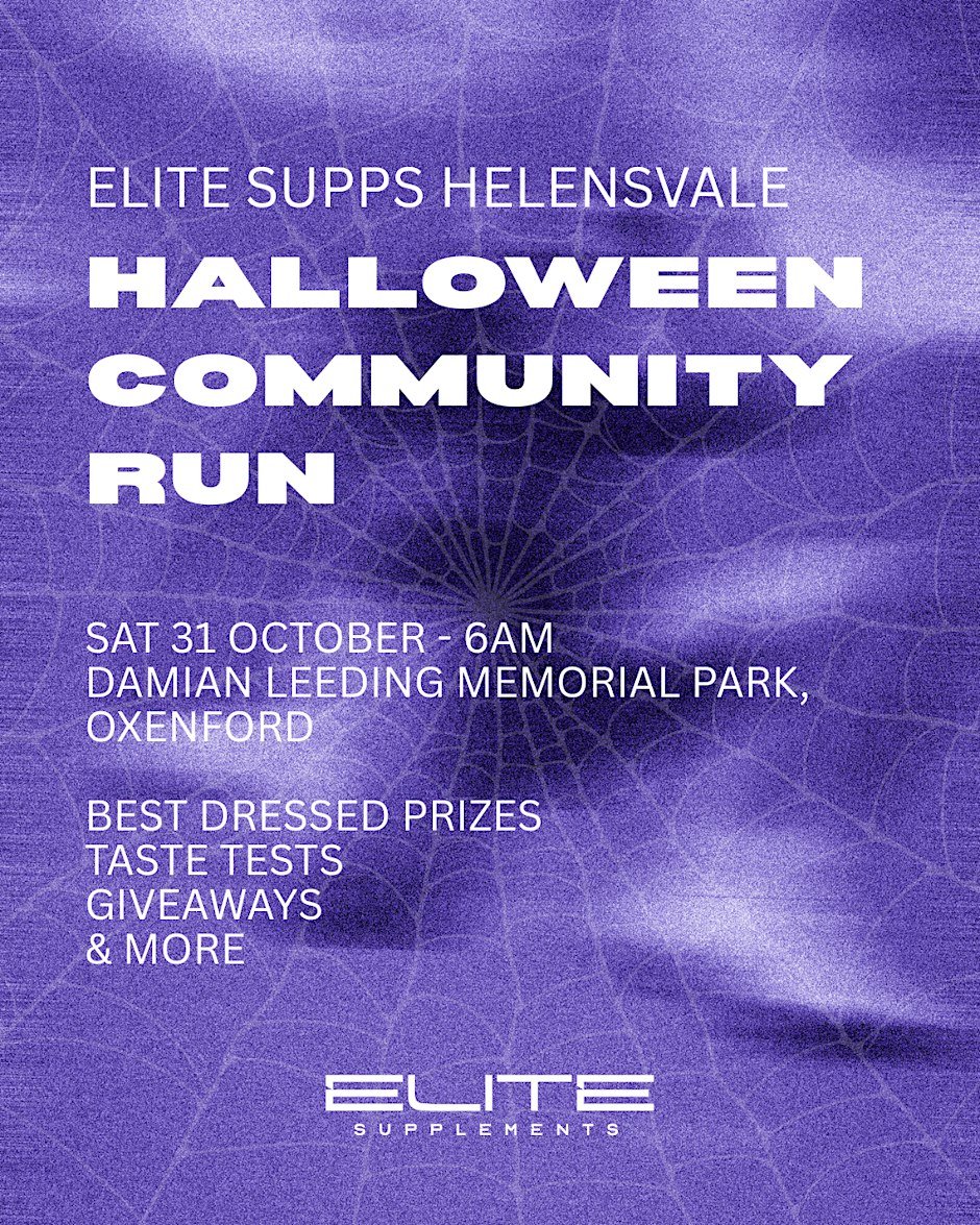 Elite Supps Helensvale Halloween Community Run
