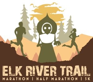 Elk River Braxton County Monster Marathon/Half Marathon/5K Logo