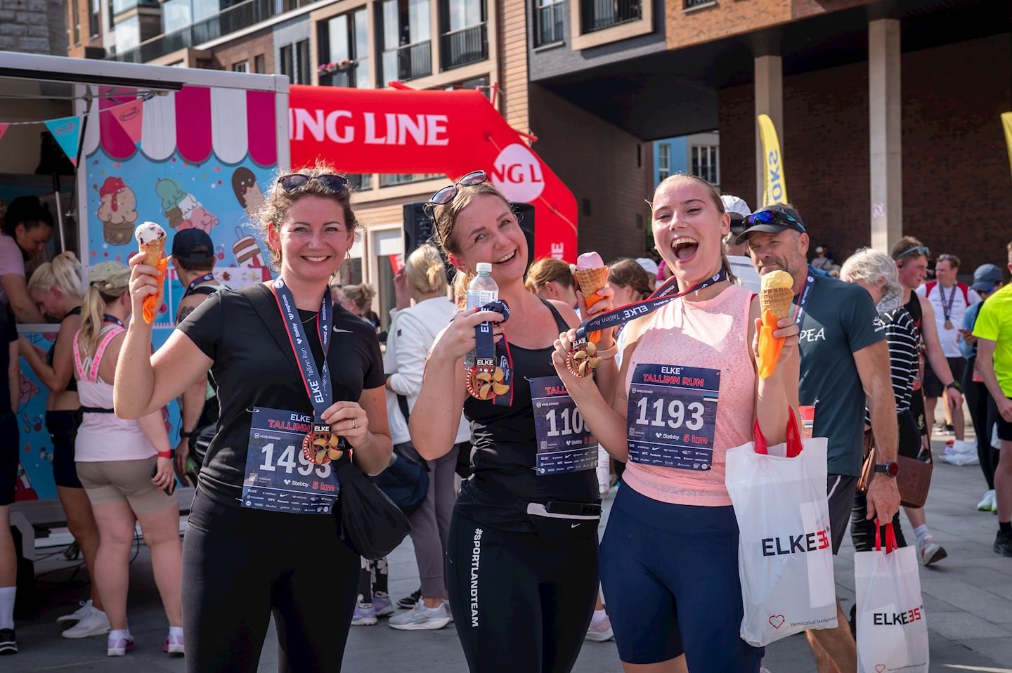 ELKE Tallinn Run - Noblessner Logo