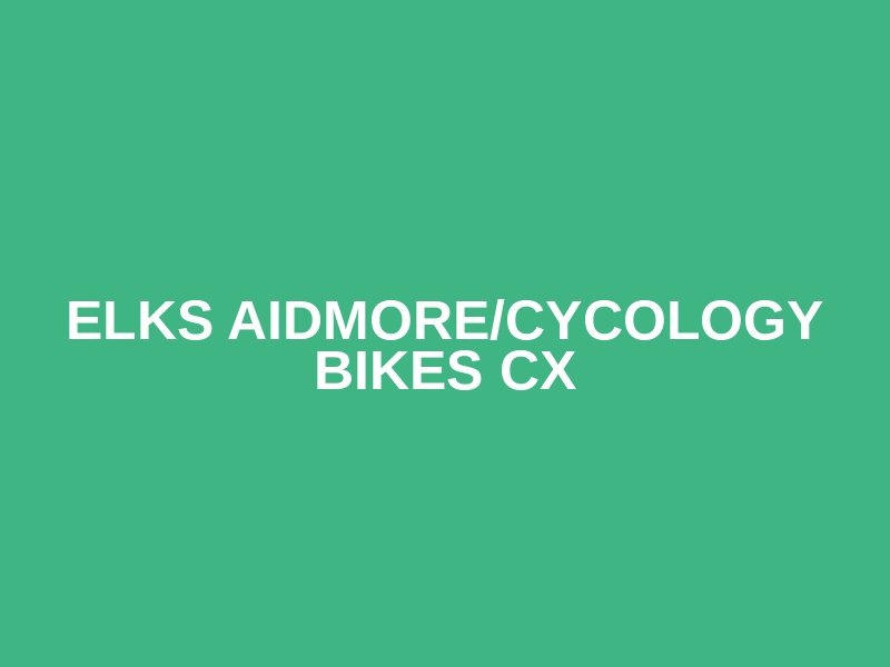 Elks Aidmore/Cycology Bikes CX Logo
