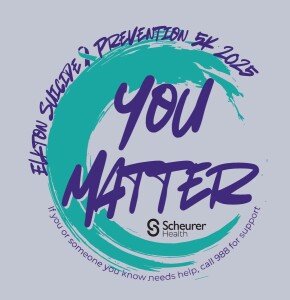 Elkton Suicide Prevention 5K Logo