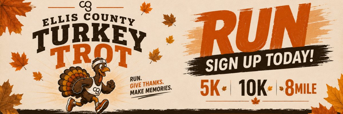 Ellis County TURKEY TROT