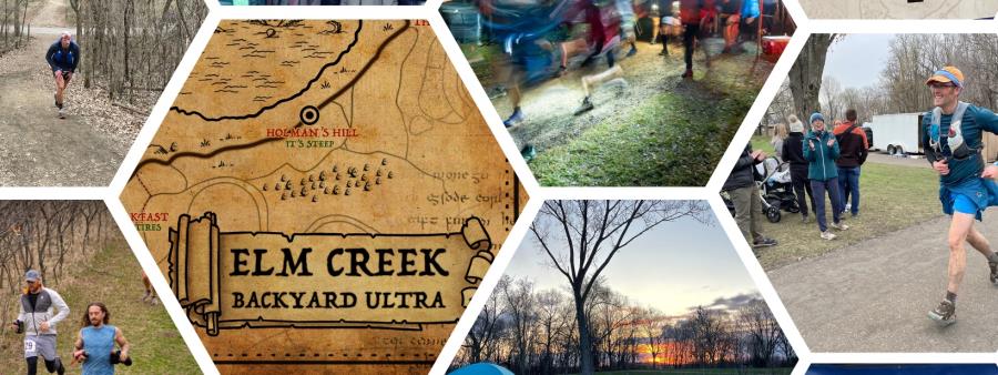 Elm Creek Backyard Ultra Logo