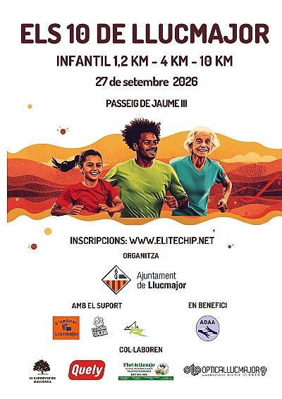 Els 10 De Llucmajor 2026