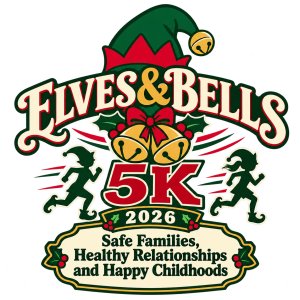 Elves & Bells 5K 2026 Logo