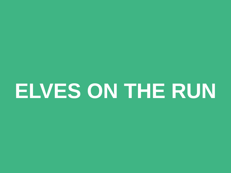 Elves on the Run Logo