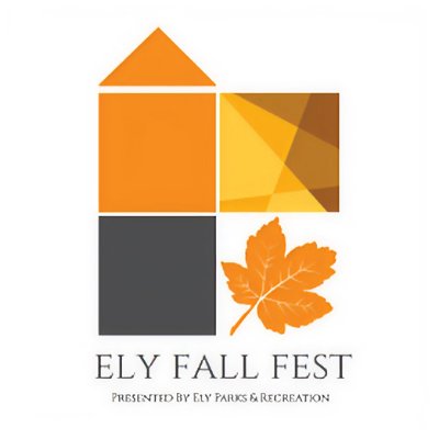Ely Fall Fest 5K and 1 Mile Run Logo