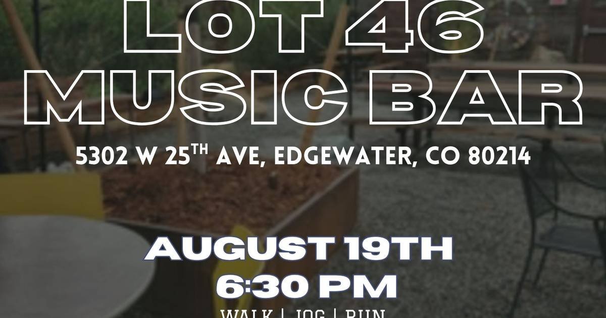 Embrace the Pace x We're Not Really Runners - Lot 46 Music Bar