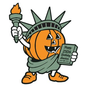Emmaus Halloween Parade 5K Race Logo