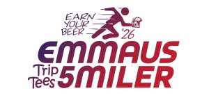 Emmaus Trip Tees Five Miler Logo