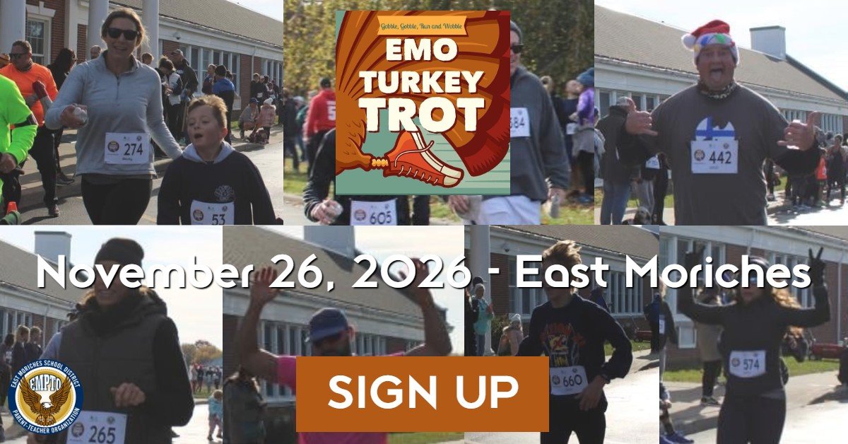 EMO Turkey Trot 5K Run/Walk 2026
