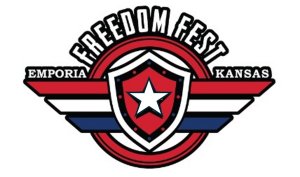 Emporia Freedom Fest Run-Ride-Ruck-Release and Recognize! Logo