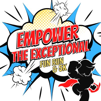 Empower the Exceptional 5k & Fun Run Logo