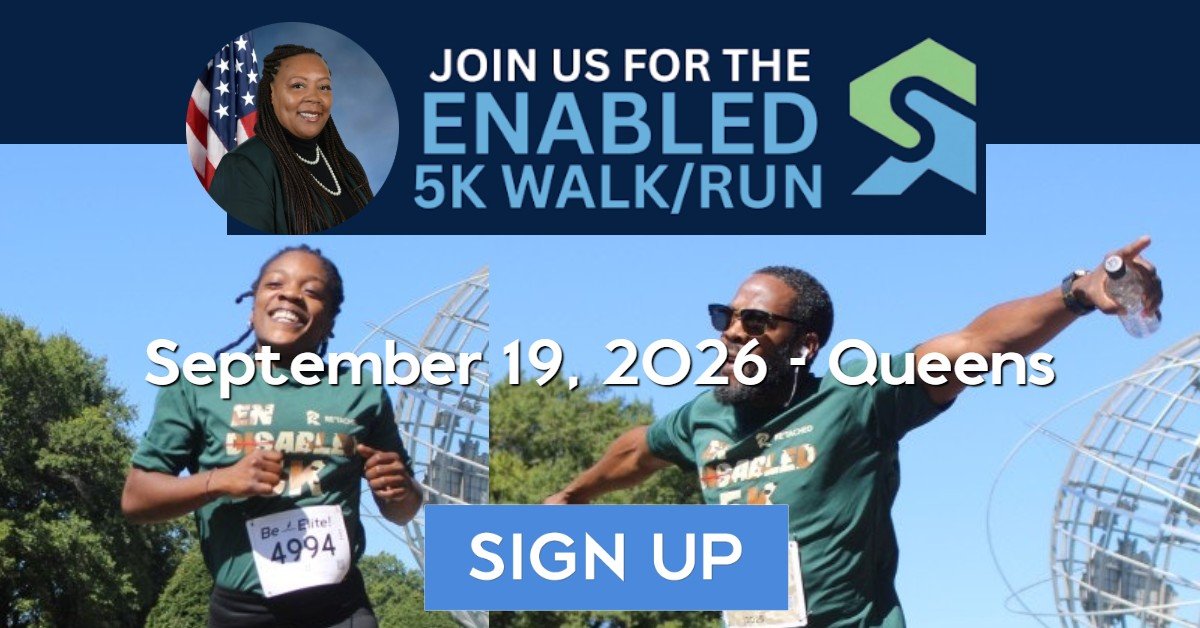 Enabled 5K Run/Walk 2026 Logo