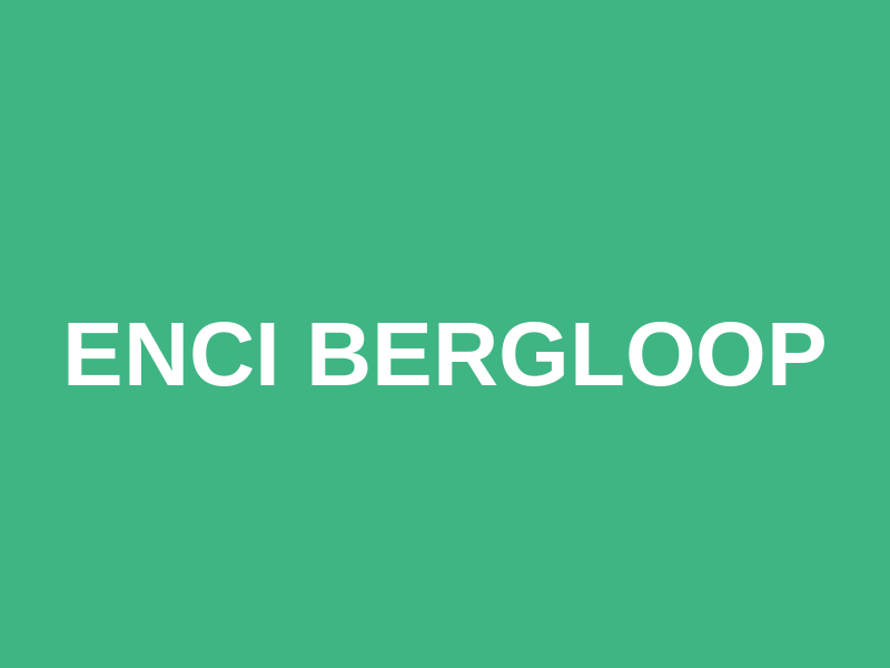 ENCI bergloop