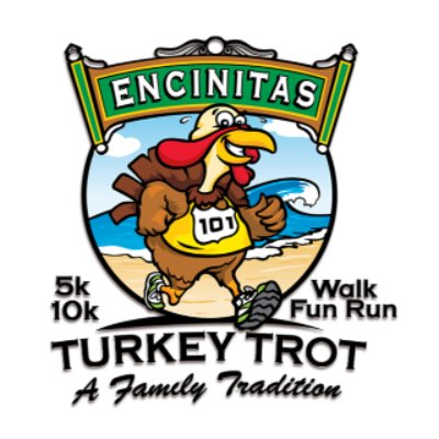ENCINITAS TURKEY TROT 2026 Logo