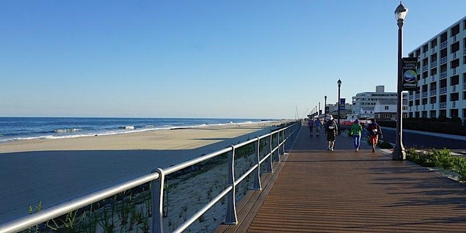 Endless Summer Walk -- 30 miles -- Matawan to Asbury Park NJ