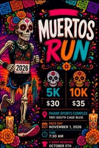 Endurance Splits Muertos 5K/10K Logo