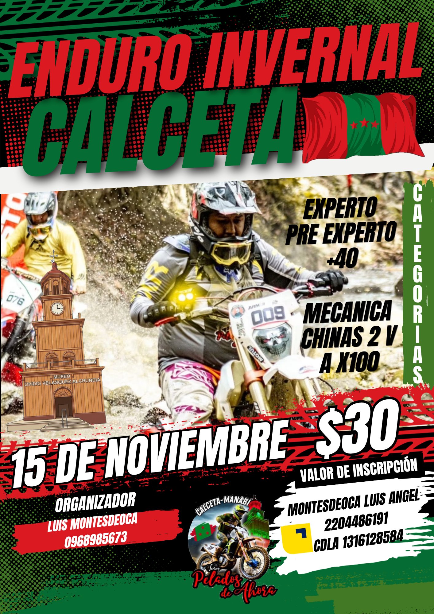 Enduro Invernal Calceta