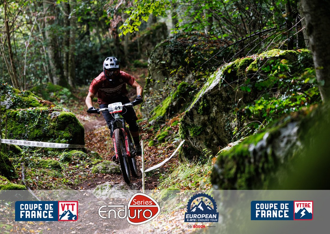 Enduro Series - Coupe de France Enduro VTT & VTTAE - Luchon Logo