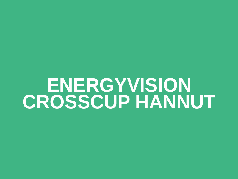EnergyVision CrossCup Hannut