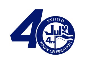 Enfield 4th of July 5k Logo