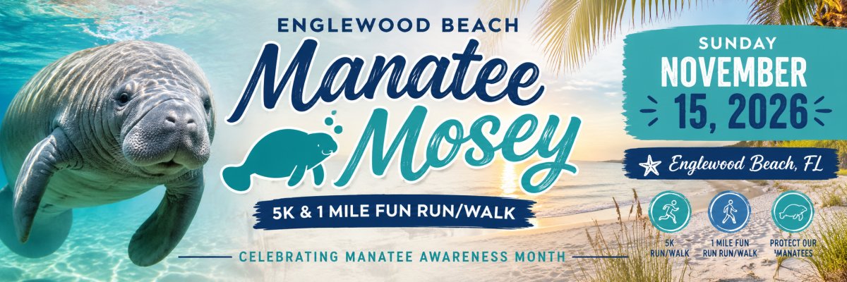 Englewood Beach Manatee Mosey