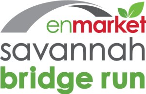 Enmarket Savannah Bridge Run Logo