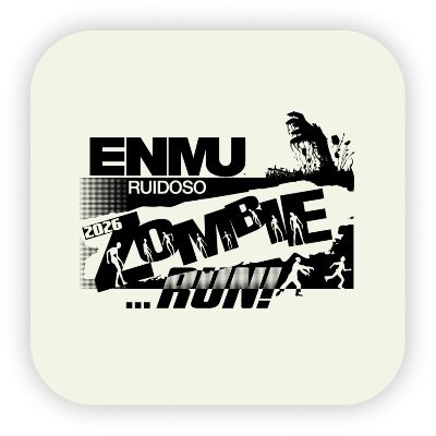 ENMU Ruidoso Zombie Run Logo