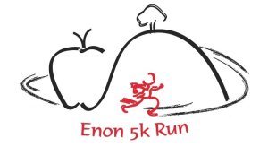 Enon 5k Run/Walk Logo