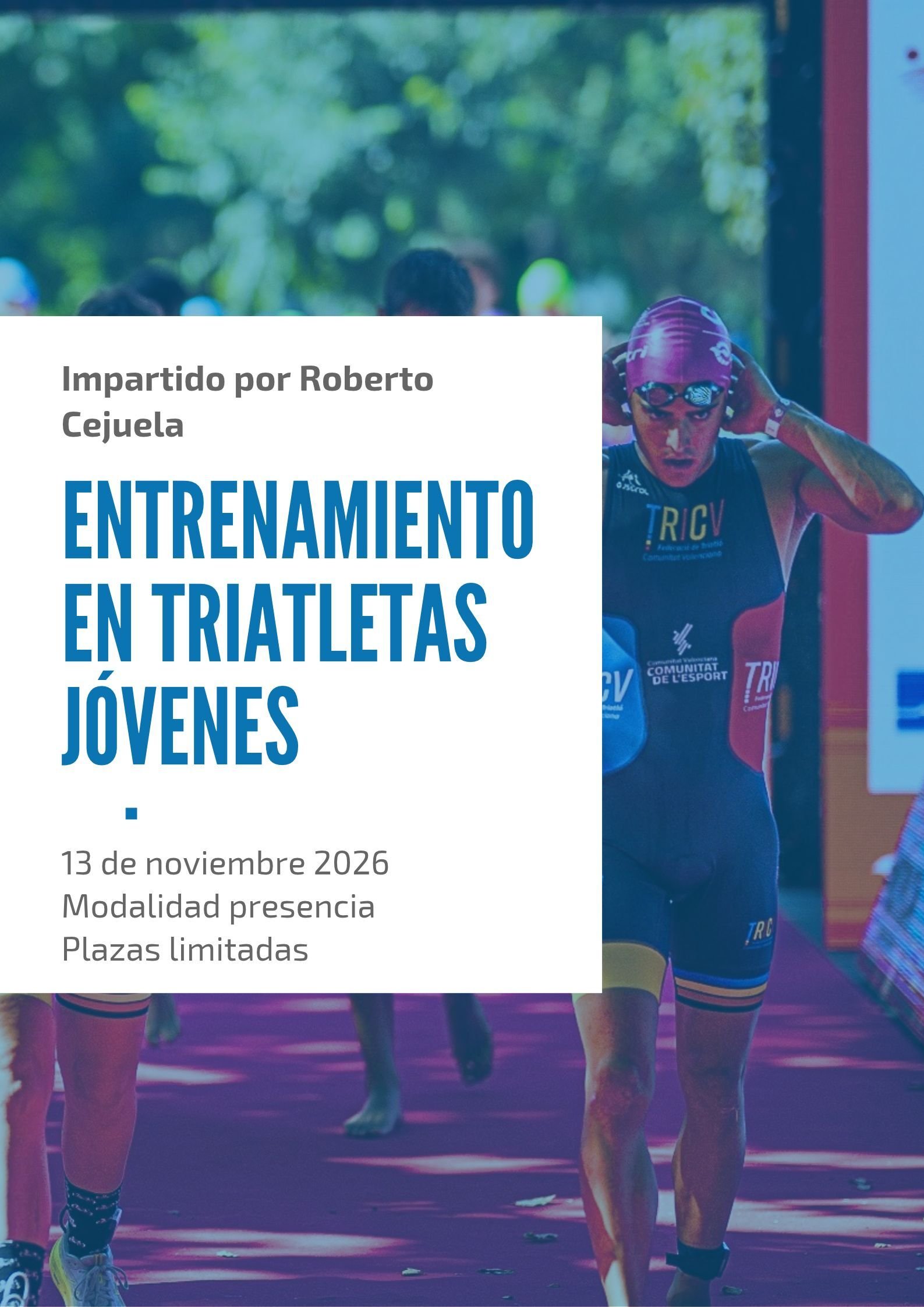 Entrenamiento en triatletas jóvenes: de la teoría a la realidad