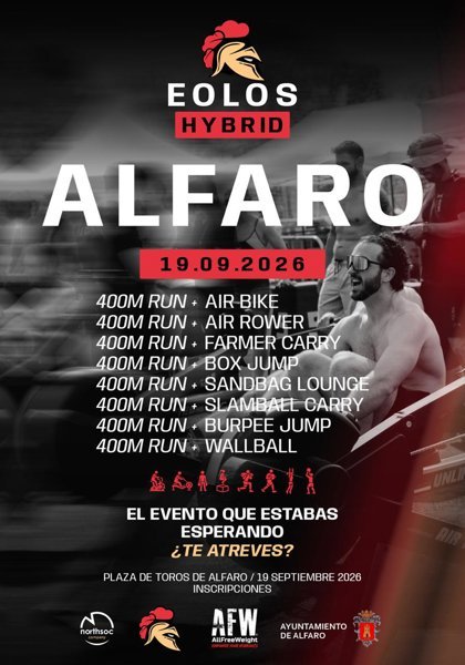 Eolos Hybrid Alfaro Logo
