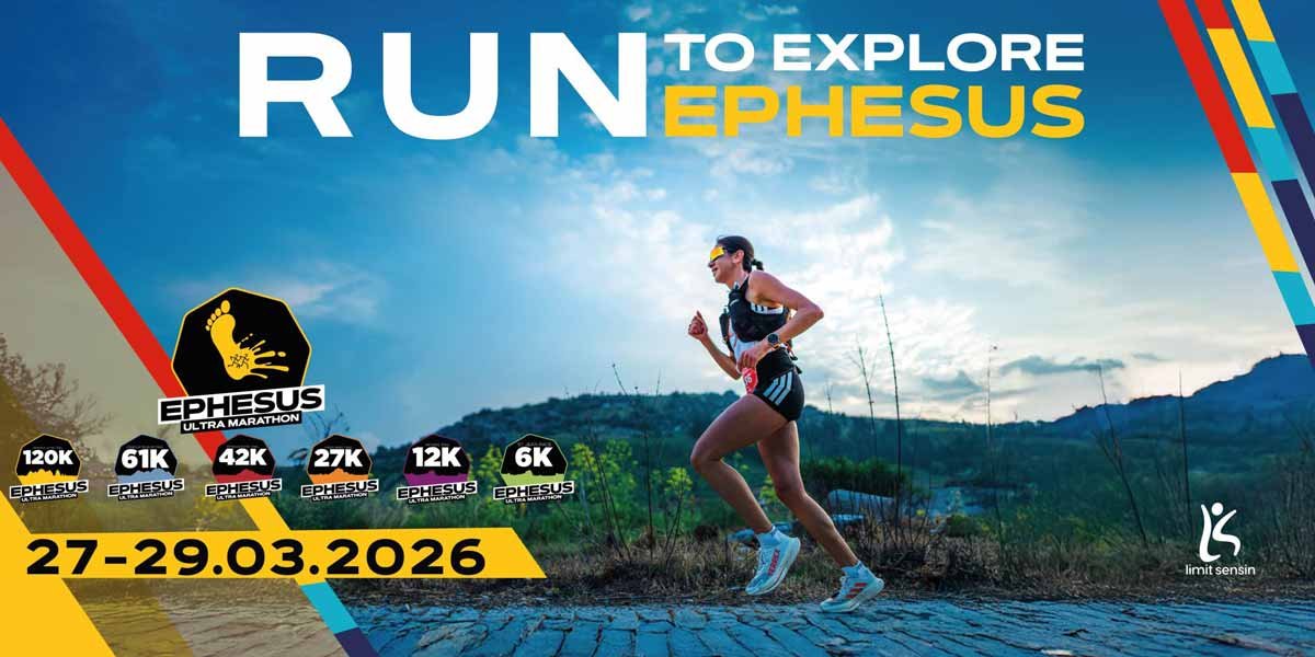 Ephesus Ultra Marathon Logo