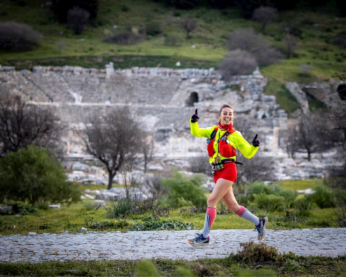 Ephesus Ultra Marathon Logo