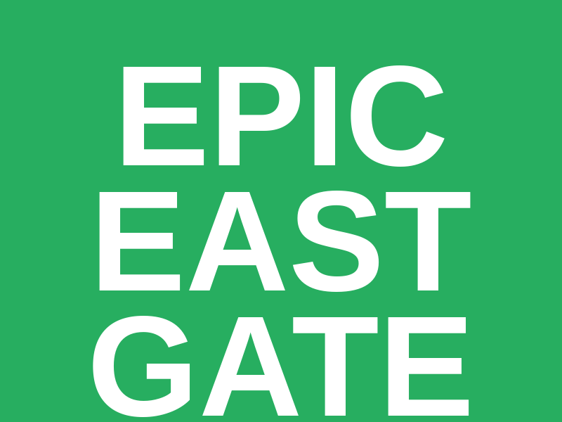 Epic East Gate Logo