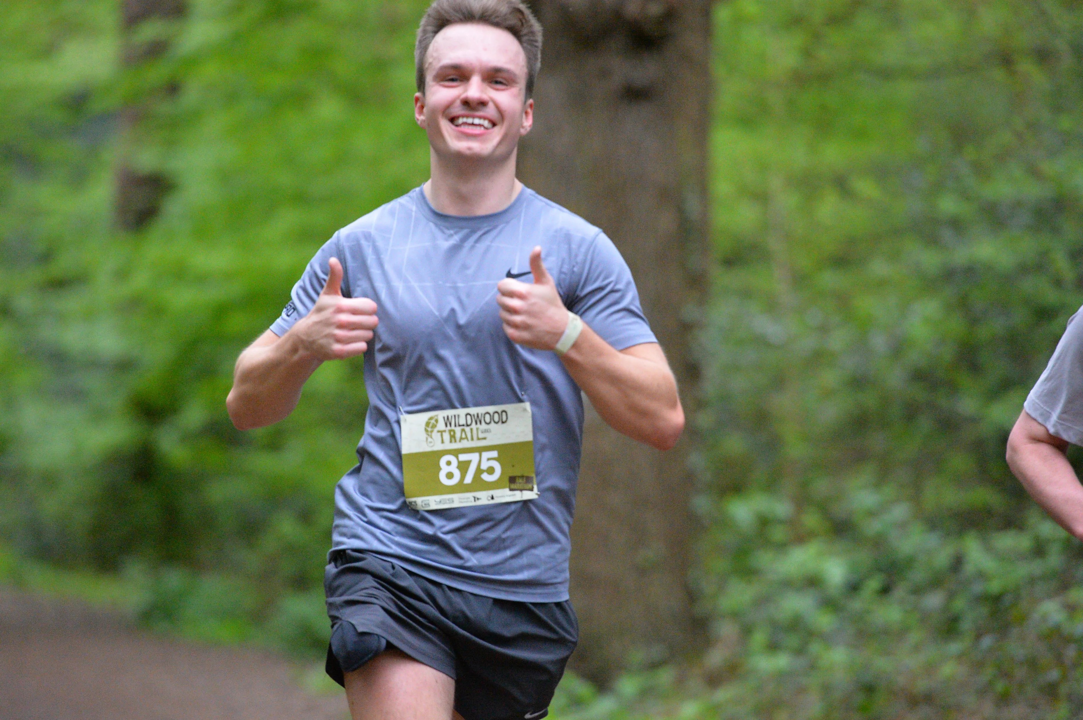 Epping Forest Half Marathon & 10K Wildwood Trail Series Logo