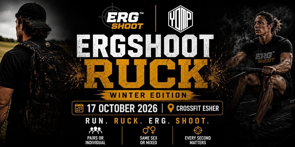 ErgShoot Ruck Winter Edition