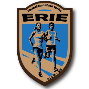 Erie Half & 5k Logo
