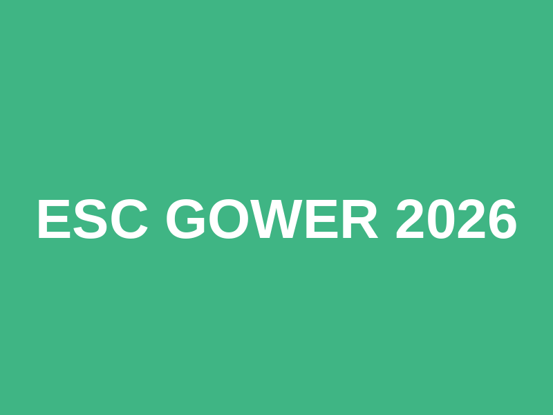 ESC Gower 2026