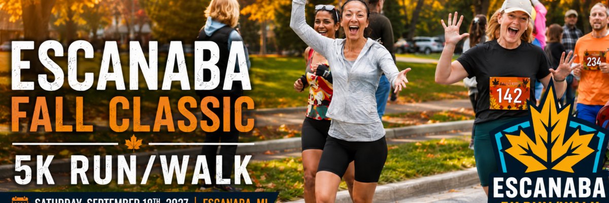 Escanaba Fall Classic 5K Run/Walk