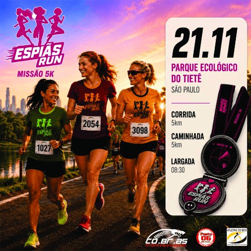 ESPIÃS RUN 5KM